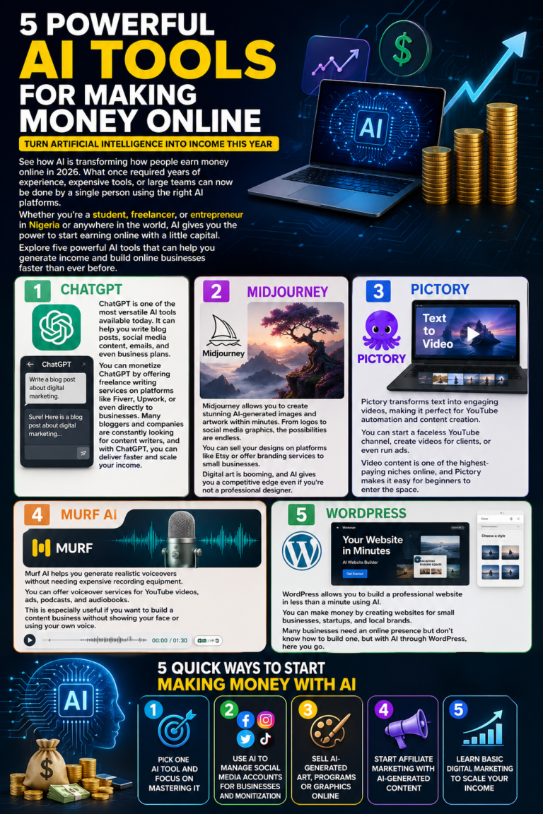 MAKE MONEY WITH AI 2026