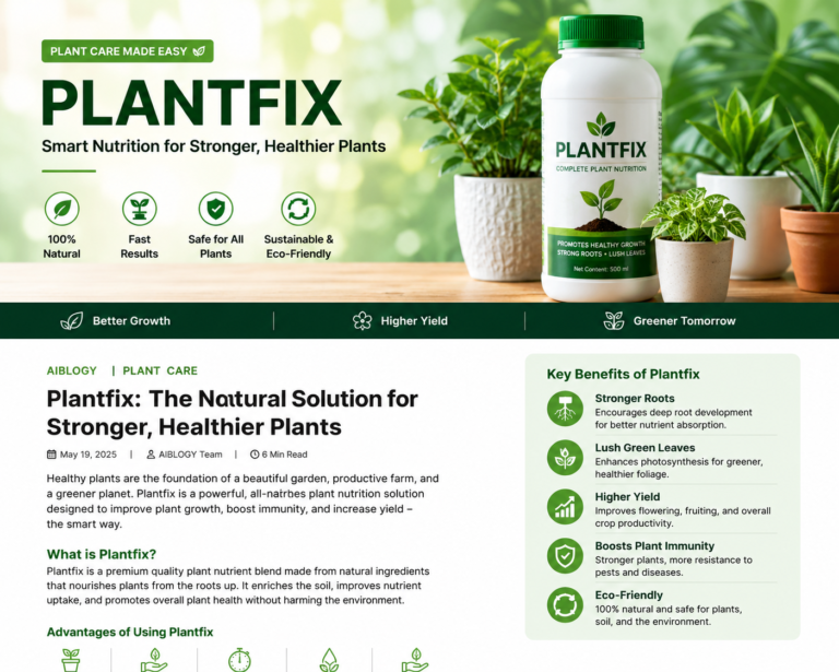 THE SMARTEST SOLUTION FOR HEALTHY FARMING IN NIGERIA