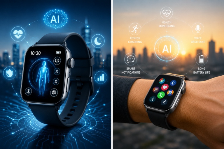 The Future on Your Wrist: Why an AI Smartwatch Is Worth It in 2026