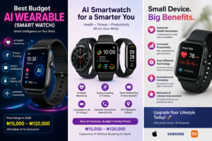 Best Budget AI Smartwatches