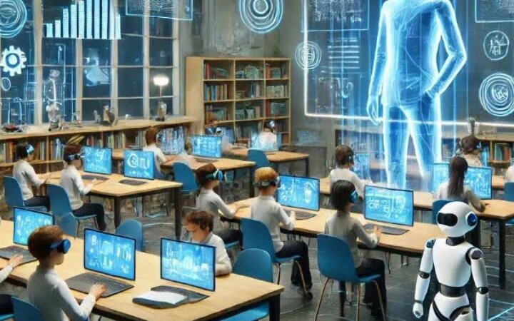 AI TOOLS OVER INSTITUTION :