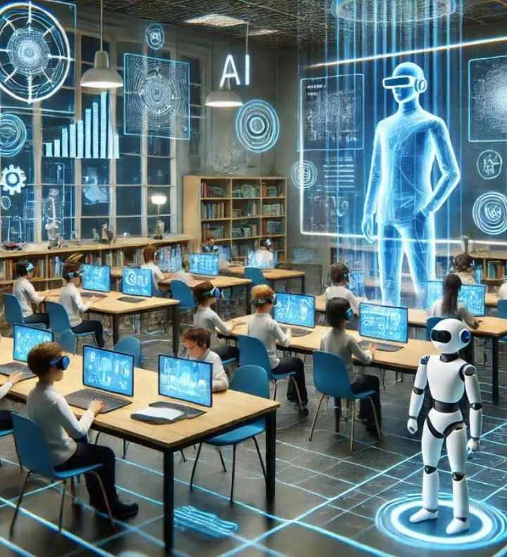 AI TOOLS OVER INSTITUTION :